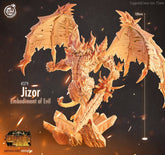 Jizor - The Printable Dragon
